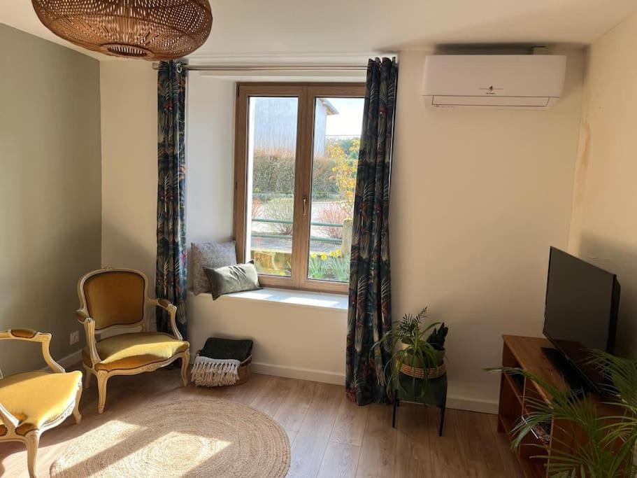 Appartement Cosy Au Calme Les Monts-Ronds 外观 照片